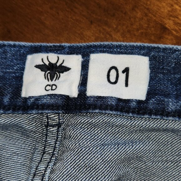 Dior Blue Women's Jeans - Picture 5 of 11